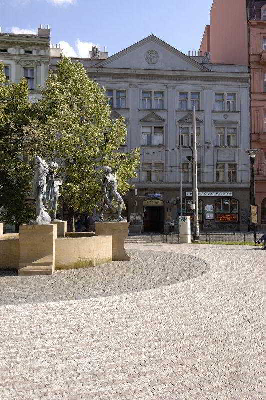 Hostel Junior Prague Luaran gambar