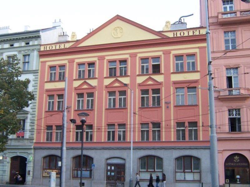 Hostel Junior Prague Luaran gambar