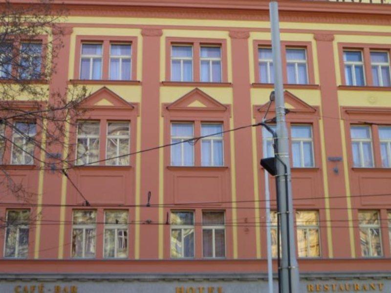 Hostel Junior Prague Luaran gambar